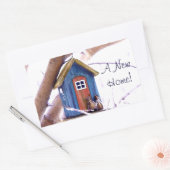 Gefeliciteerd nieuwe huis Stickers (Envelop)