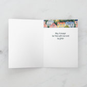 Gefeliciteerd Nieuwe Huis Waterverf Huizen Kaart (Binnen)