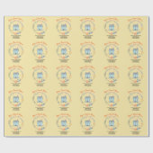 Gefeliciteerd Nieuwe huiseigenaar Home Sweet Home Cadeaupapier (Vlak)