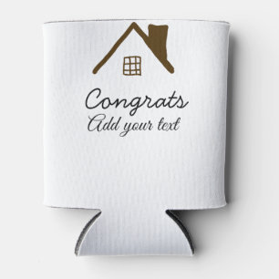 Gefeliciteerd nieuwe huiseigenaar onroerend goed i blikjeskoeler