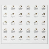 Gefeliciteerd nieuwe huiseigenaar onroerend goed i cadeaupapier (Vlak)