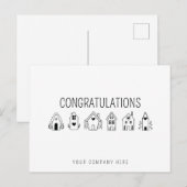 Gefeliciteerd Nieuwe Huiseigenaar Vastgoed Briefkaart (Voorkant / Achterkant)