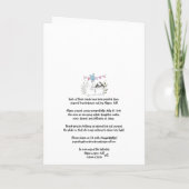 Gefeliciteerd nieuwe Kaart (Achterkant)