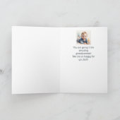 Gefeliciteerd nieuwe kleinkind voor grootouders kaart (Binnen)
