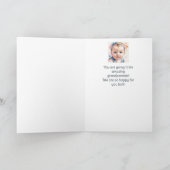 Gefeliciteerd nieuwe kleinkind voor grootouders kaart (Binnen)