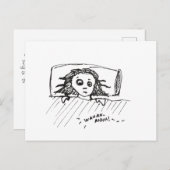 Gefeliciteerd nieuwe moeder briefkaart (Voorkant / Achterkant)