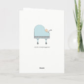 Gefeliciteerd nieuwe oma kaart (Achterkant)