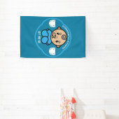 Gefeliciteerd nieuwe ouders baby spandoek (Insitu)