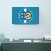Gefeliciteerd nieuwe ouders baby spandoek (Beurs)