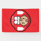 Gefeliciteerd nieuwe ouders baby spandoek (Horizontaal)