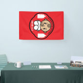 Gefeliciteerd nieuwe ouders baby spandoek (Beurs)