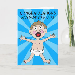 Gefeliciteerd nieuwe ouders Kaart
