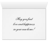 Gefeliciteerd nieuwe startpagina (Binenzijde Horizontaal (Onderkant))