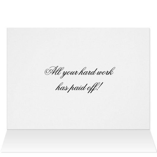 Gefeliciteerd nieuwe startpagina (Binnen Horizontaal (Boven))