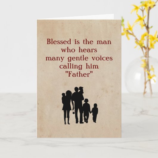 Gefeliciteerd, nieuwe vader kaart (Gele Bloem)