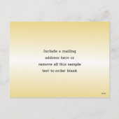 Gefeliciteerd, nieuwjaarsgroet van de multi-fotose feestdagenkaart (Achterkant)