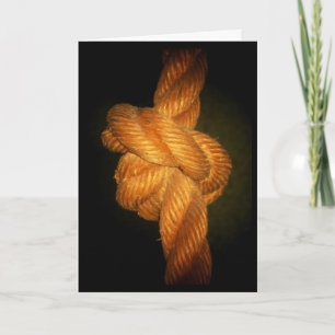 Gefeliciteerd nu jullie de knoop doorhakken Huweli Kaart
