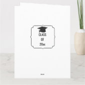 Gefeliciteerd, Nurse Afstuderen Big Kaart (Achterkant)