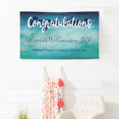 Gefeliciteerd Nurse Practitioner Medical Afstudeer Spandoek (Insitu)