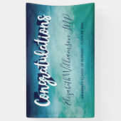 Gefeliciteerd Nurse Practitioner Medical Afstudeer Spandoek (Verticaal)