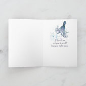 Gefeliciteerd Octopus Kon Je Knuffelen Kaart (Binnen)