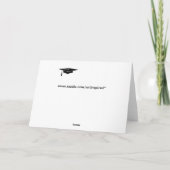 Gefeliciteerd of Gefeliciteerd Kaart (Achterkant)