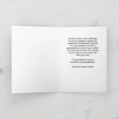 Gefeliciteerd, Officier Kandidaten School, Marine Kaart (Binnen)