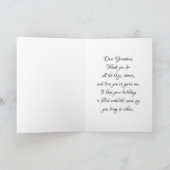 Gefeliciteerd oma foto sjabloon Persoonlijk (Binnen)