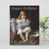 Gefeliciteerd oma nerveuze kleine moeder (Staand voorkant)