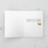 Gefeliciteerd -OMG Je hebt een klein mensje gemaak Kaart (Binnen)