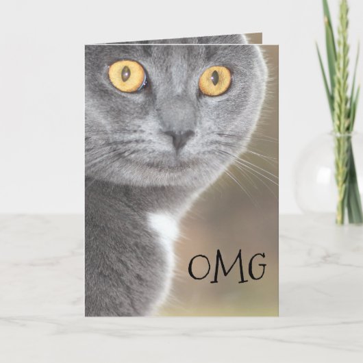 Gefeliciteerd OMG Kaart (Voorkant)