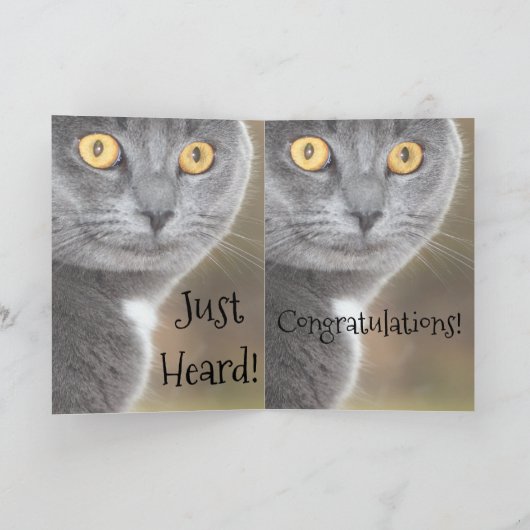 Gefeliciteerd OMG Kaart (Binnen)