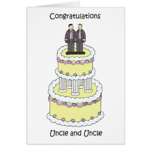 Gefeliciteerd, oom en oom