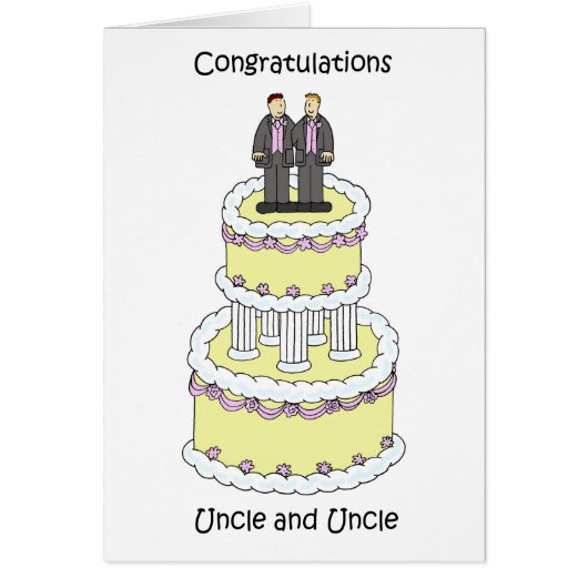 Gefeliciteerd, oom en oom (Voorkant)