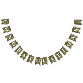 GEFELICITEERD! op CAMOUFLAGE Vlaggetjes (Alle)