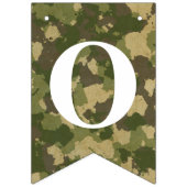  GEFELICITEERD! op CAMOUFLAGE Vlaggetjes (Tweede vlag)