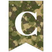  GEFELICITEERD! op CAMOUFLAGE Vlaggetjes (Eerste vlag)