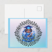 GEFELICITEERD OP DEZE DAG BRIEFKAART (Voorkant / Achterkant)