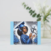 GEFELICITEERD OP DEZE DAG BRIEFKAART (Staand voorkant)