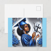 GEFELICITEERD OP DEZE DAG BRIEFKAART (Voorkant / Achterkant)