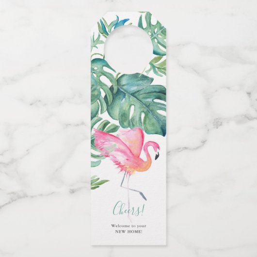 Gefeliciteerd op uw nieuwe Label van de Wijn van d (Voorkant)