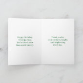 Gefeliciteerd Opa | Visuitrustingdoos Kaart (Binnen)