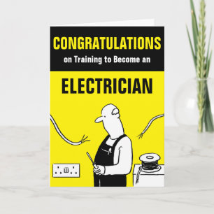 Gefeliciteerd Opleiding om elektricien te worden  Kaart