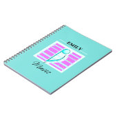 Gefeliciteerd, opmerking: muzikale prestaties notitieboek (Linkerzijde)