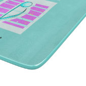 Gefeliciteerd, opmerking: muzikale prestaties snijplank (Hoek)