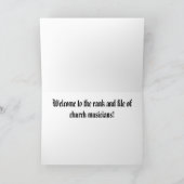 Gefeliciteerd, orgaankaart kaart (Binnen)