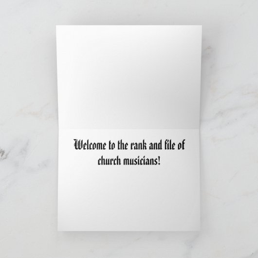 Gefeliciteerd, orgaankaart kaart (Binnen)