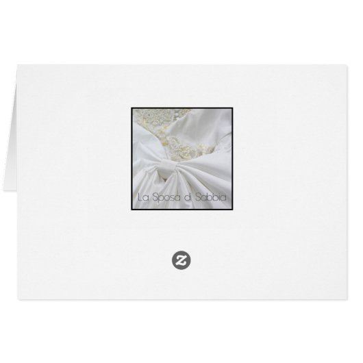 Gefeliciteerd ouders van de bruinbruiloft (Achterkant Horizontaal)