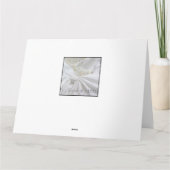 Gefeliciteerd ouders van de bruinbruiloft kaart (Achterkant)