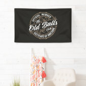 Gefeliciteerd papa, 60 jaar! spandoek (Insitu)